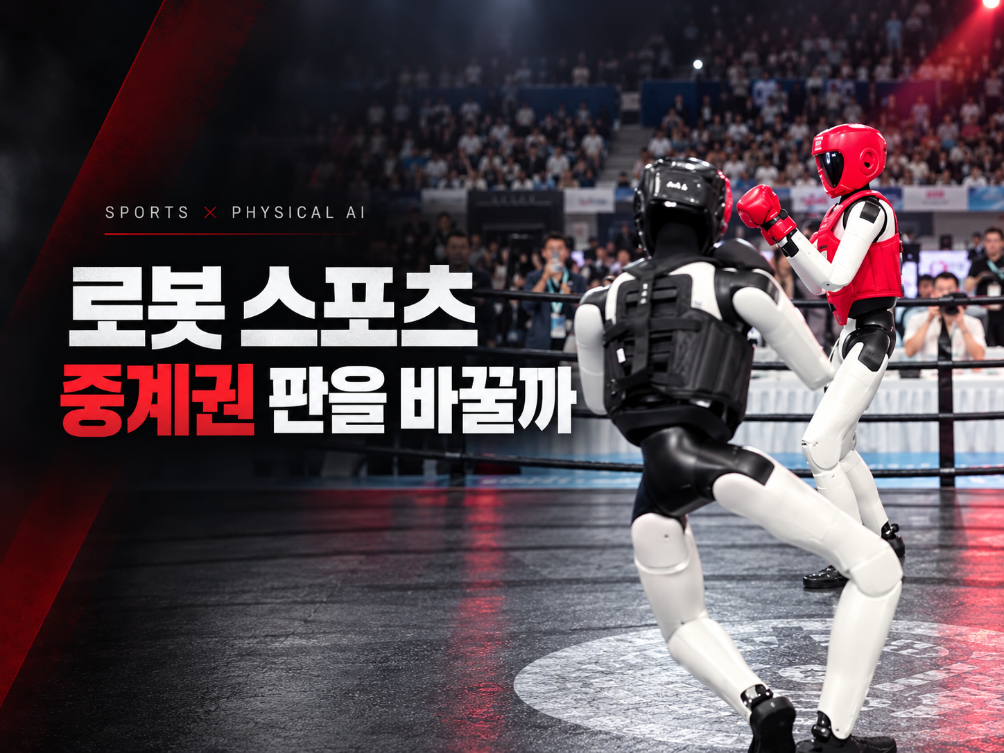 비싸지는 스포츠 중계권, 대안으로 떠오른 로봇 경기