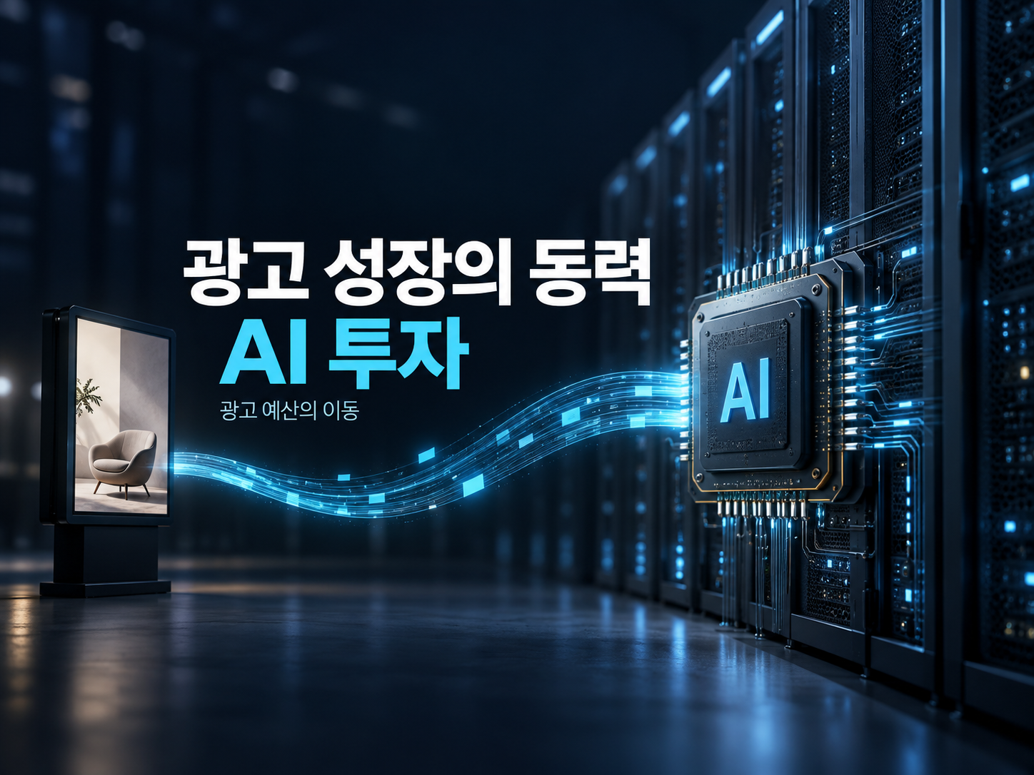 광고 성장의 동력, 소비 아닌 AI 투자