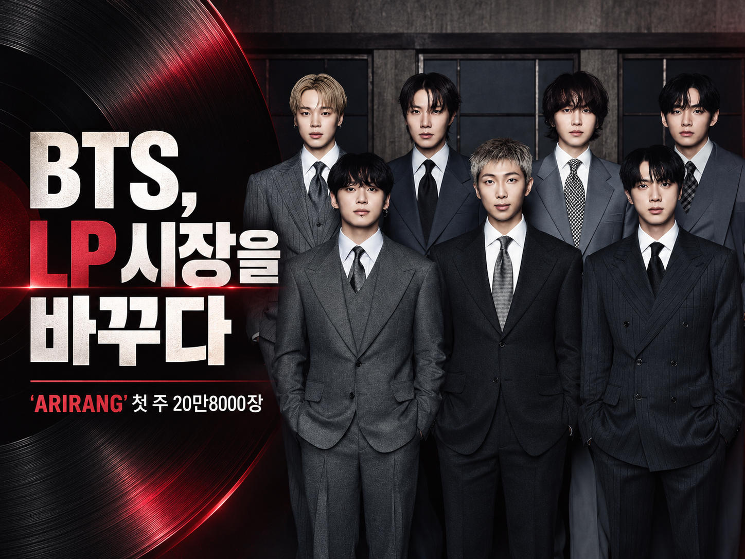 BTS가 바꾼 K팝 피지컬 공식, CD 다변종에서 LP로