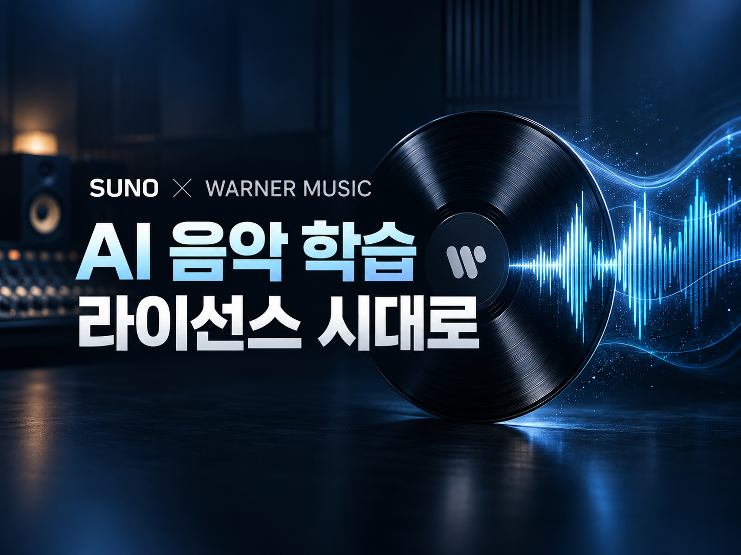 AI 음악 학습, 무단 수집에서 라이선스 계약으로
