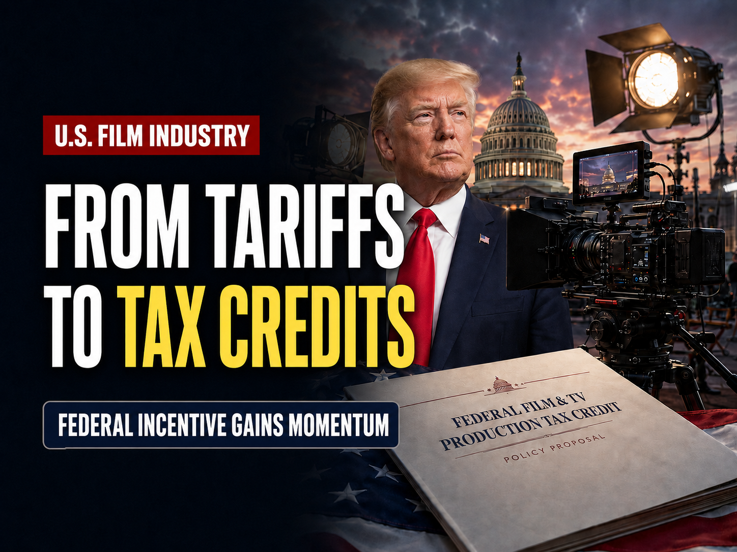 Washington Shifts From Tariffs to Tax Credits on Runaway Production