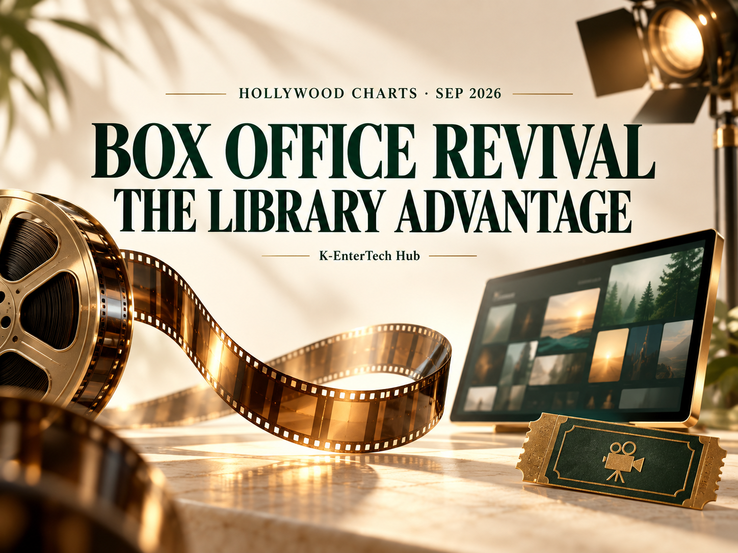 Box office recovers while older series hold the streaming top 10