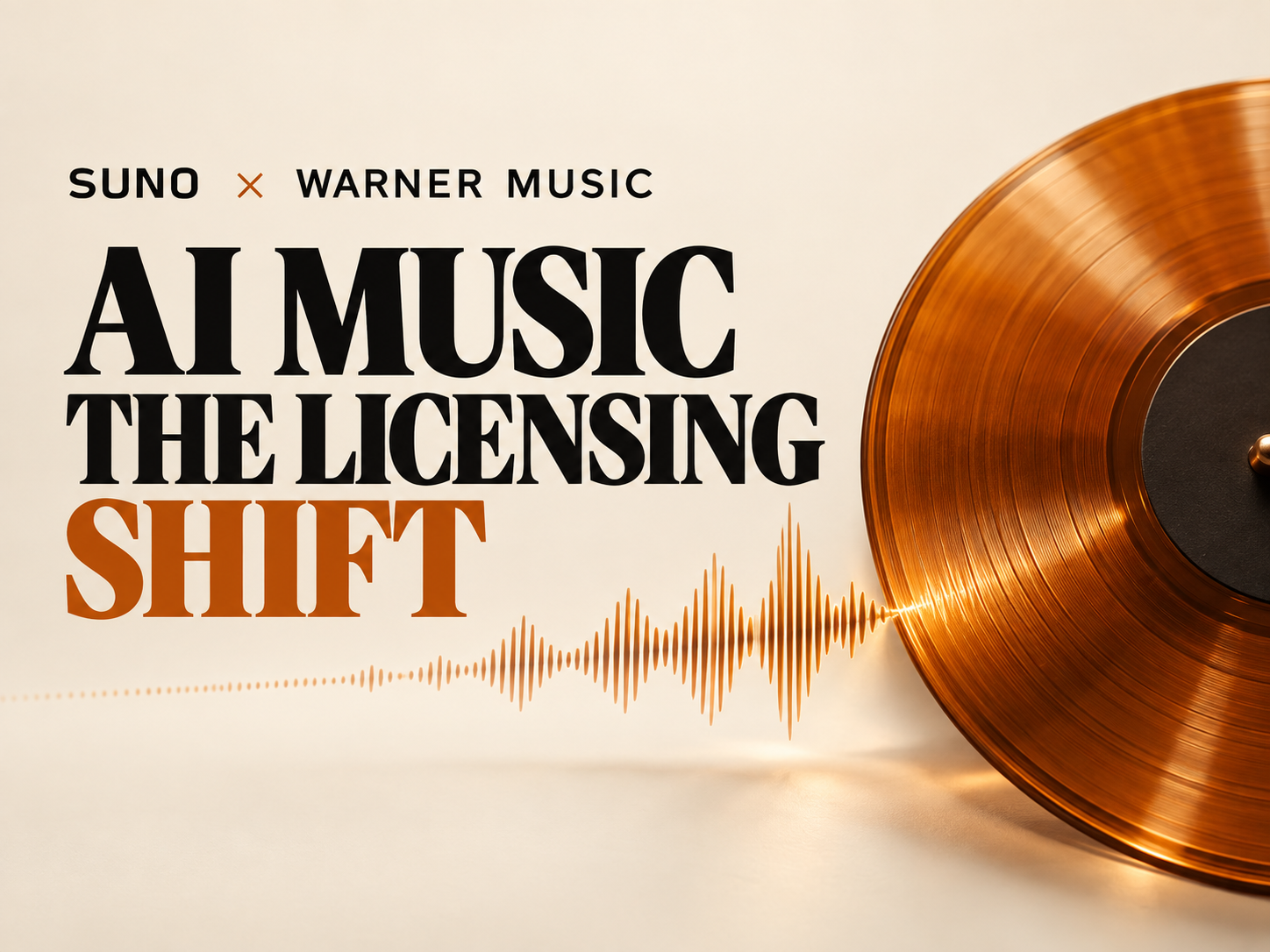 AI music training moves from scraped catalogues to licensed deals