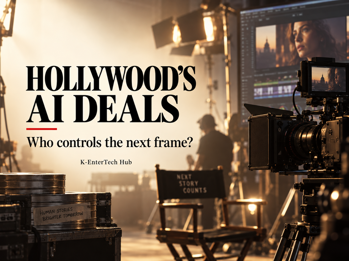 Hollywood puts limits on AI actors while opening the door to production tools