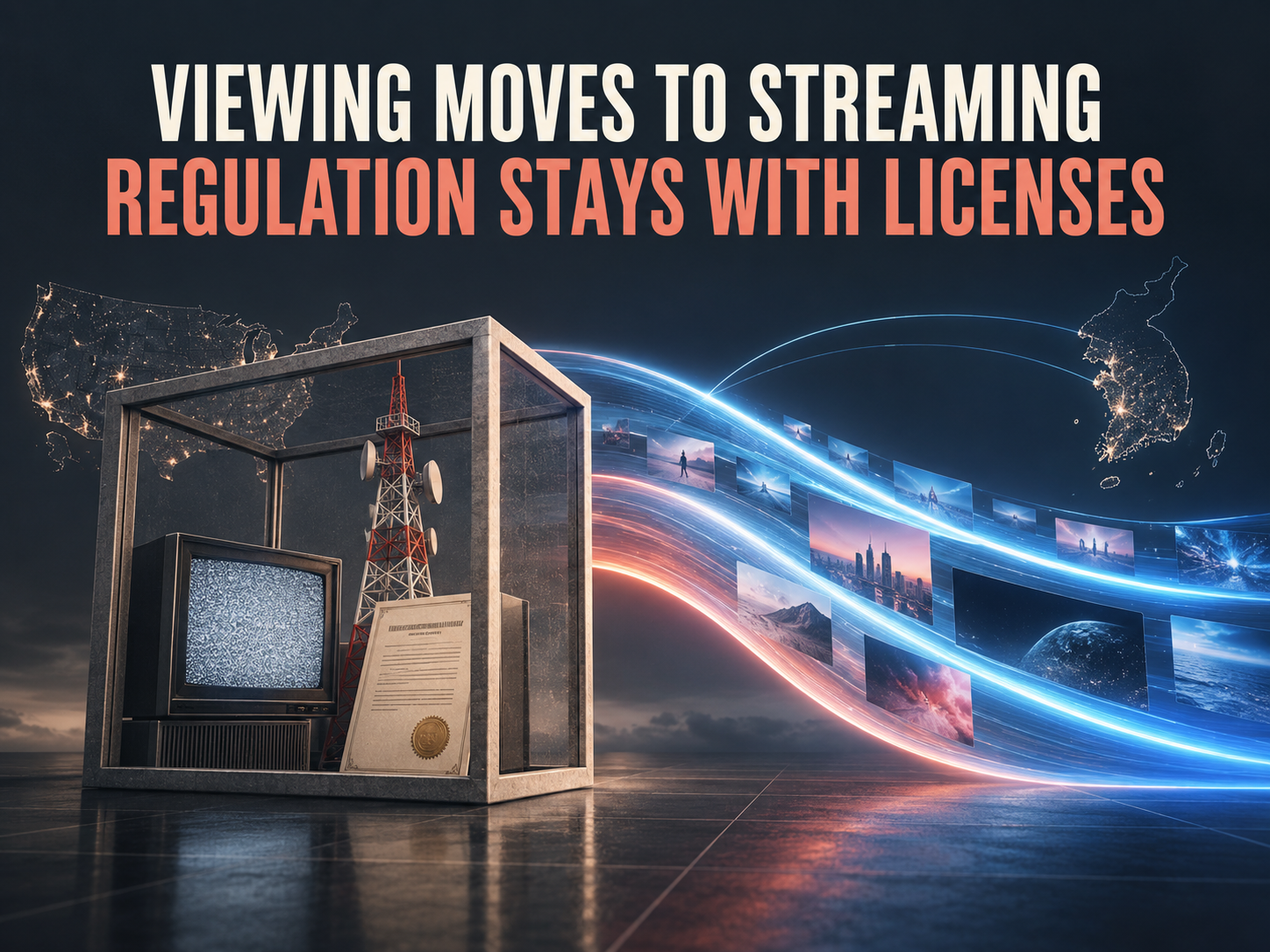 Viewing Moved to Streaming, Regulation Stayed With the Licensed