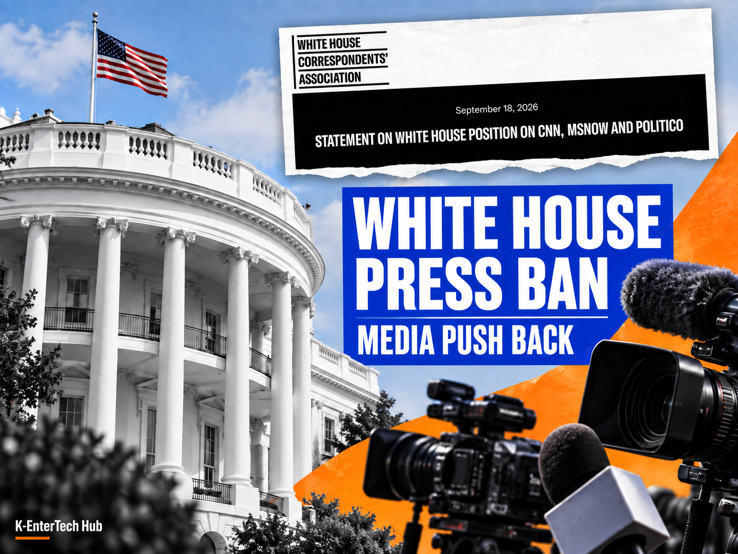 U.S. Media Unite Over White House Press Ban