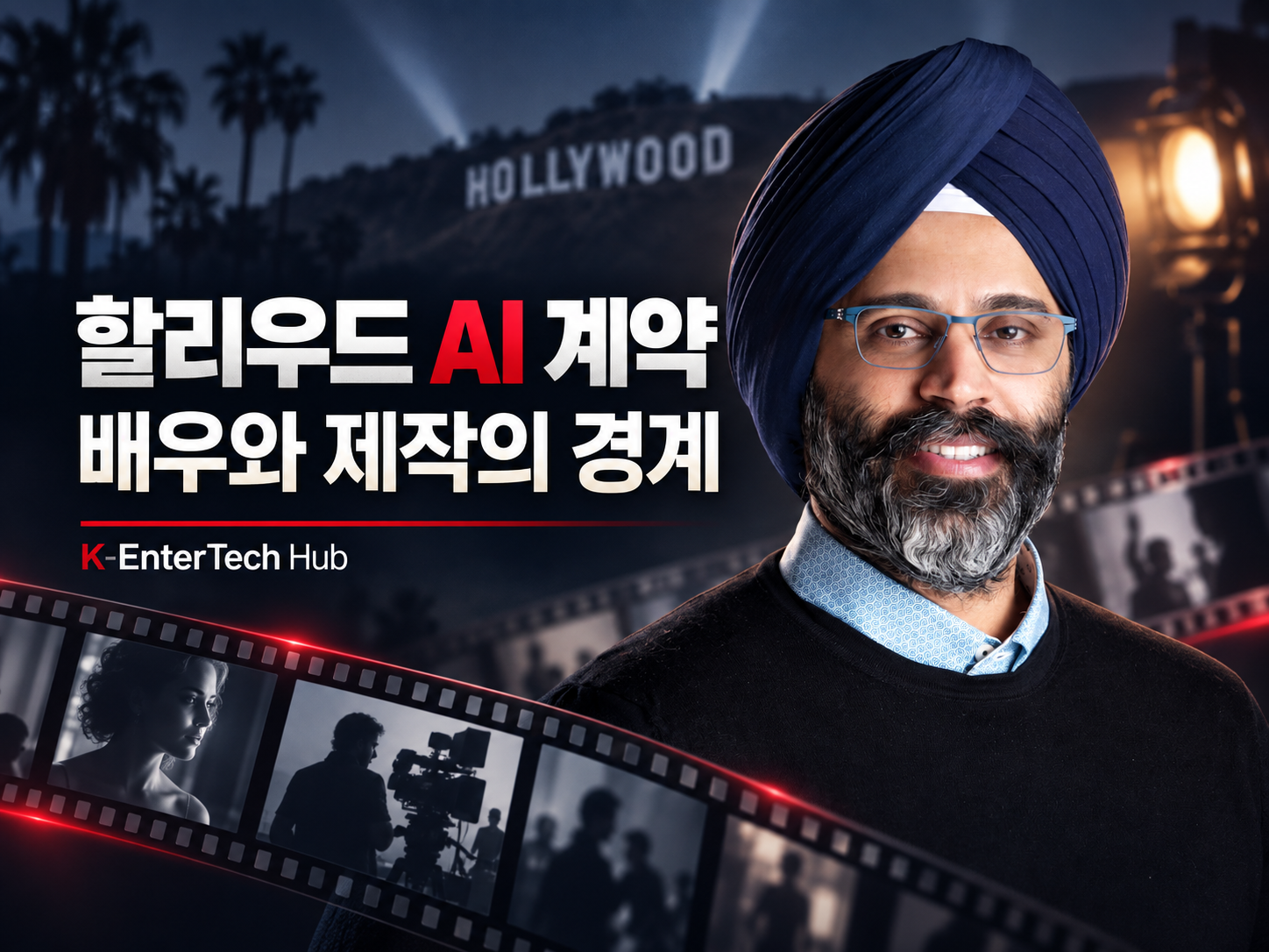 할리우드가 AI와 계약하는 법배우 대체는 제한하고 제작 도구는 들인다