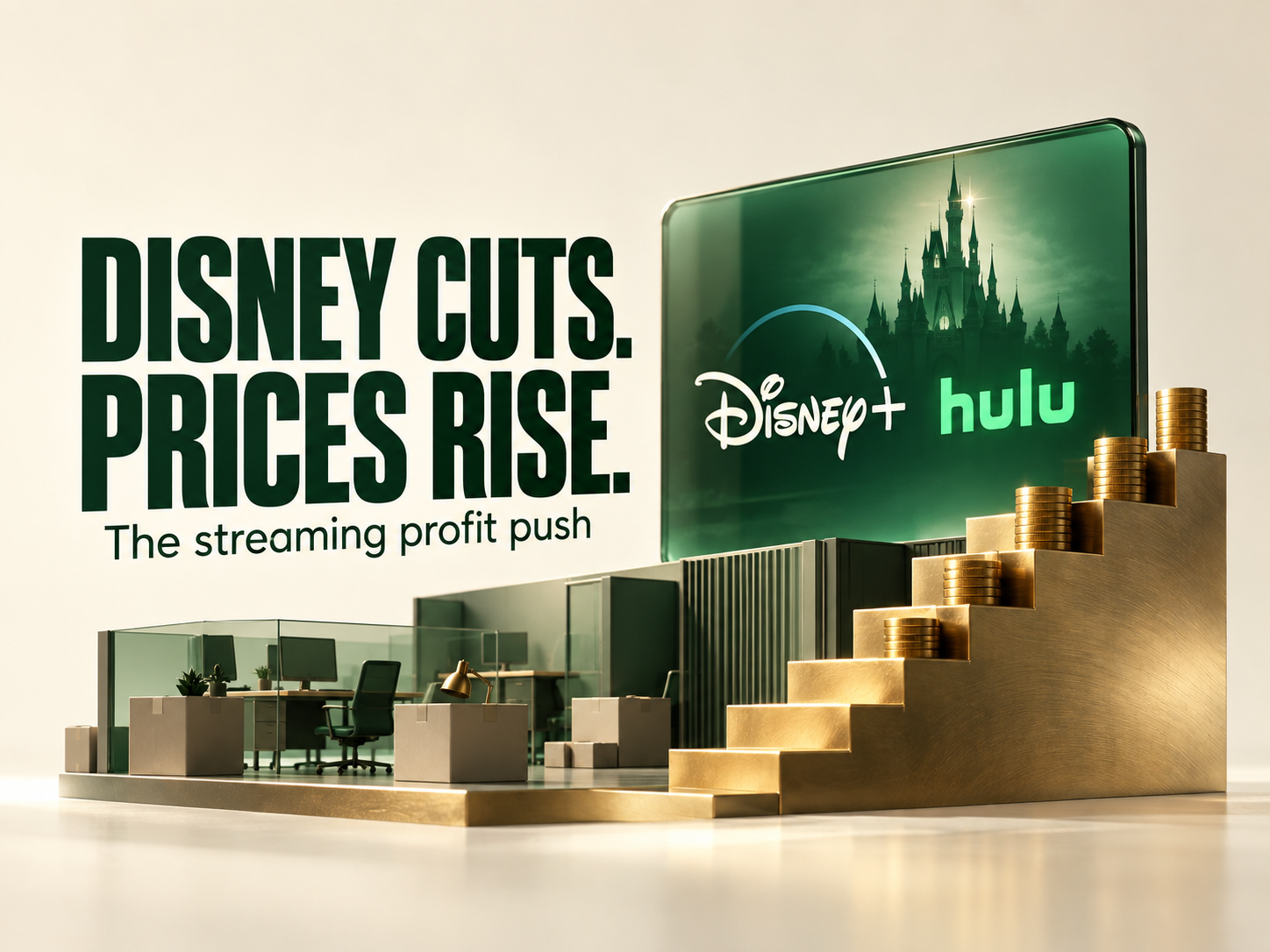 Disney Cuts Costs and Raises Prices as Streaming Profits Grow