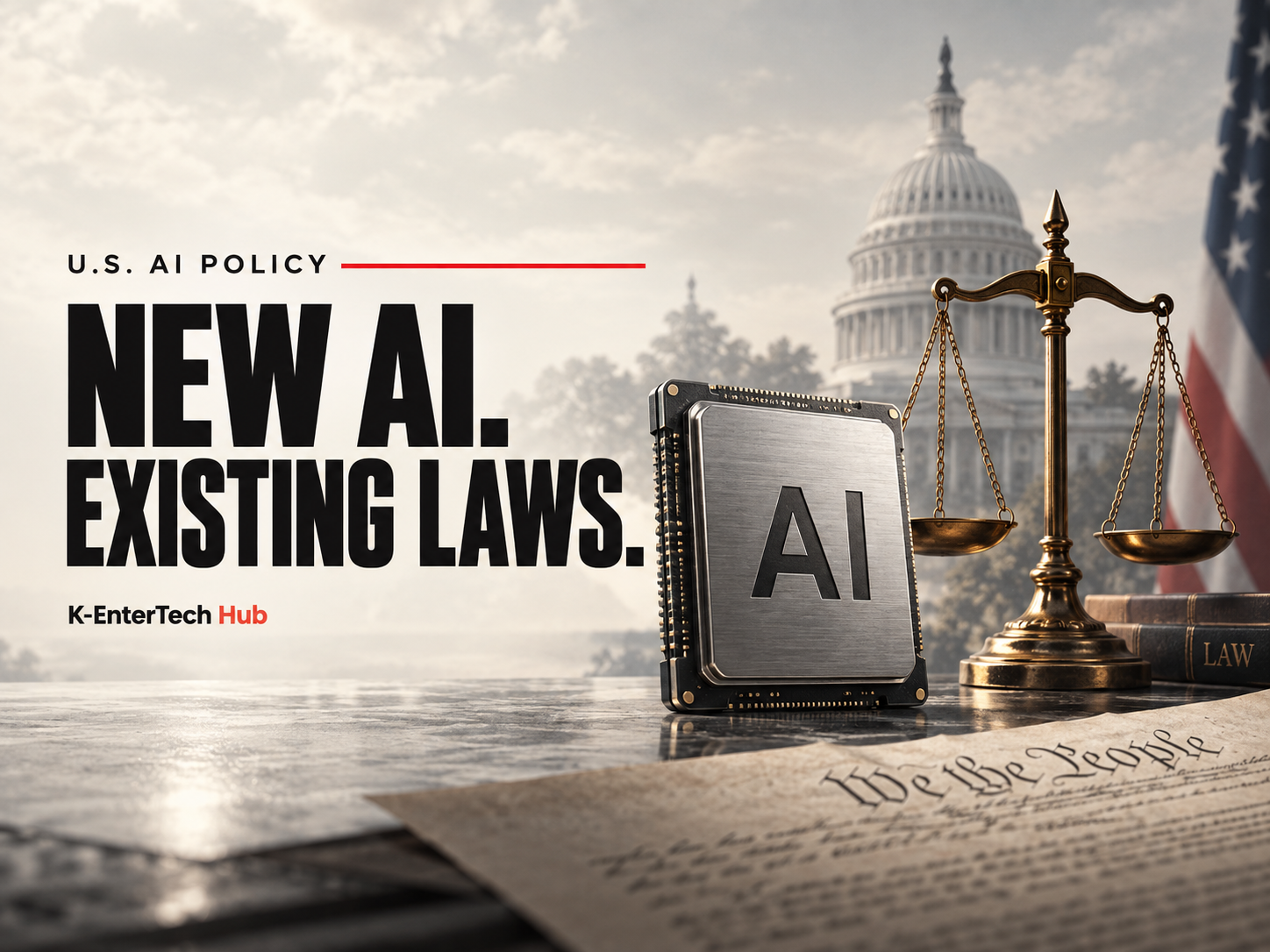 Washington picks existing law over new AI rules
