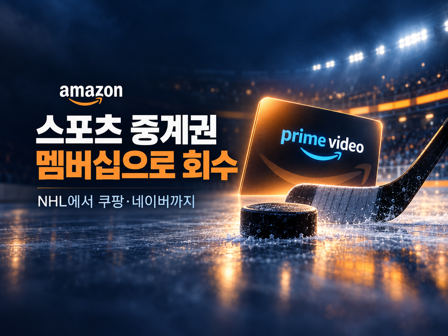 아마존, 스포츠 중계권 값을 멤버십으로 회수한다