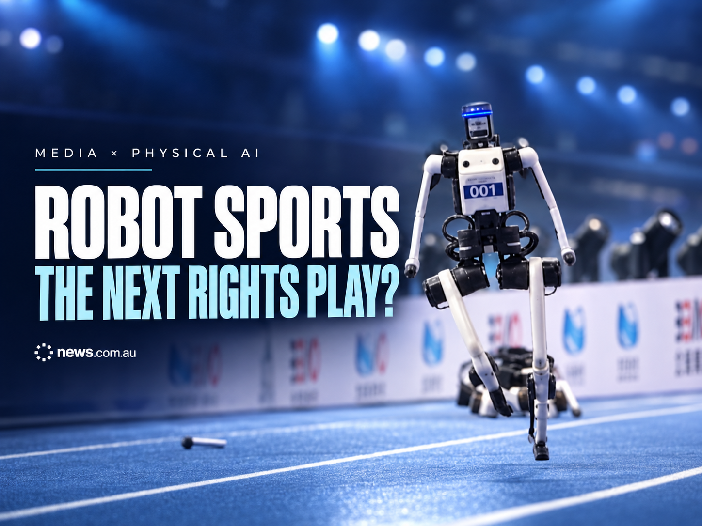 Sports rights keep getting dearer, and robot competition is the alternative