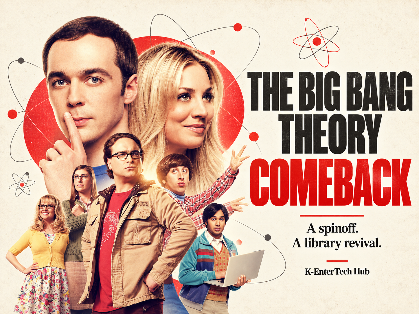 The Big Bang Theory comeback puts library strategy in the spotlight
