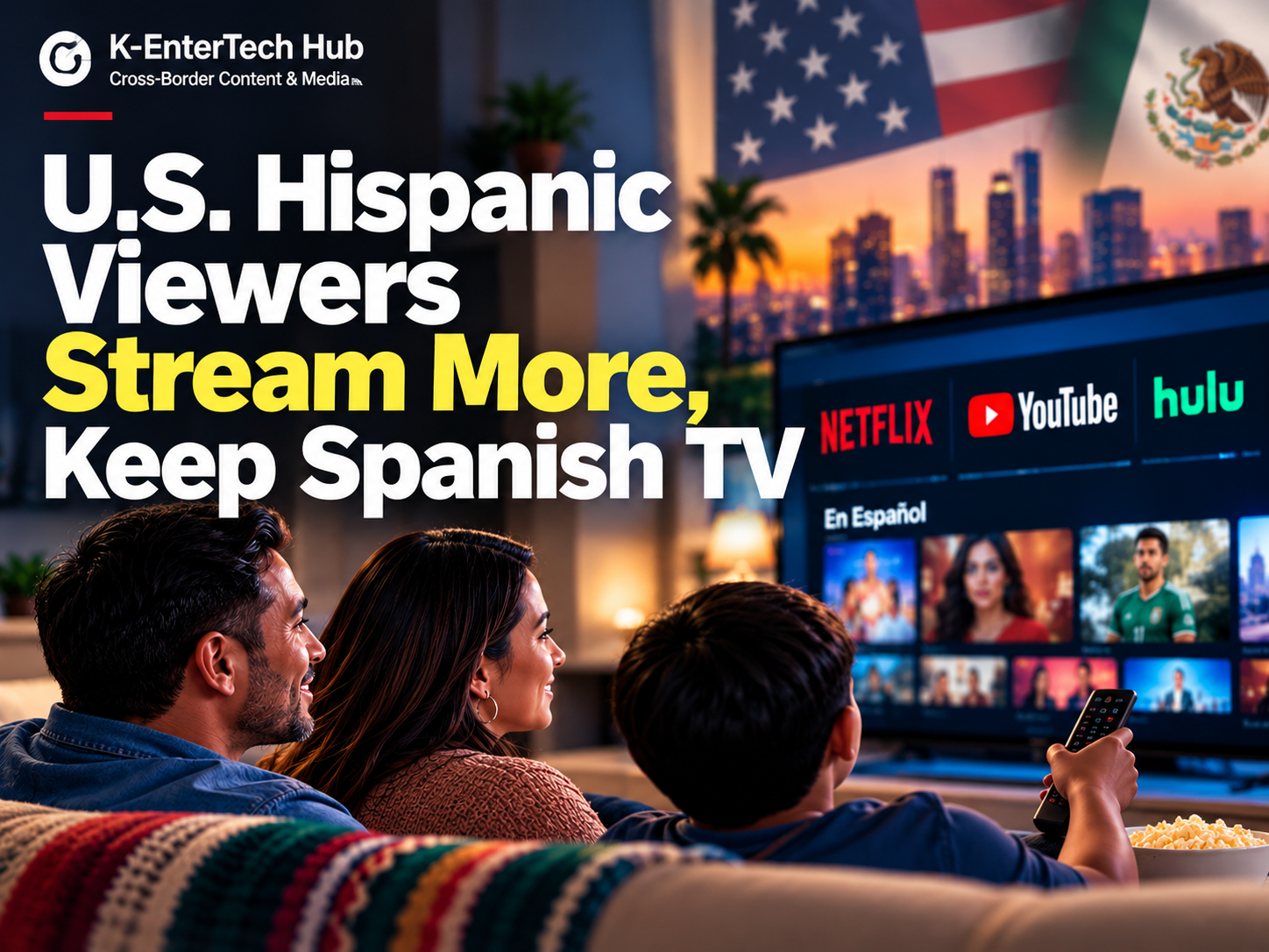 They Switched to Streaming, Not Languages:U.S. Hispanics Are K‑FAST's Next Battleground
