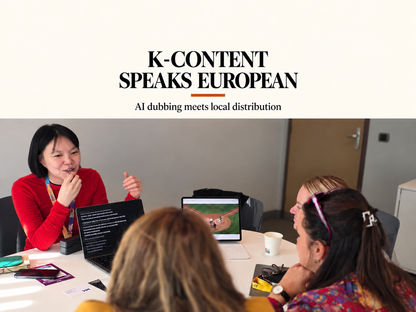 To sell Korean shows in Eu, start on FAST and dub into local languages