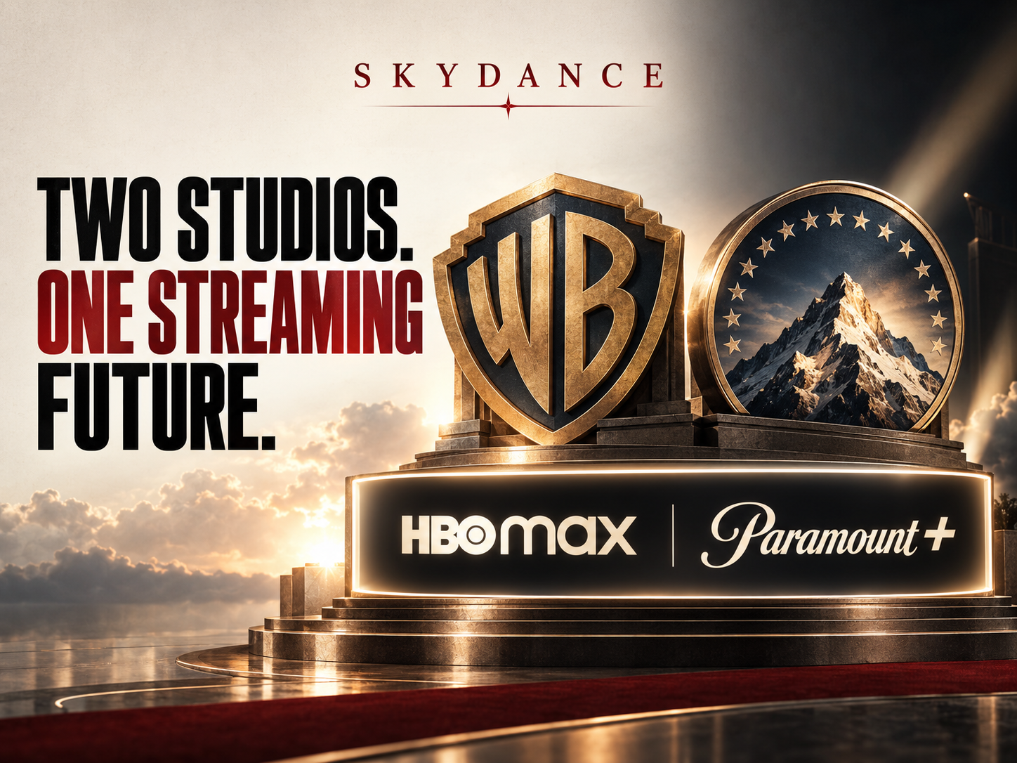 Skydance keeps its studios apart and folds its streaming into one