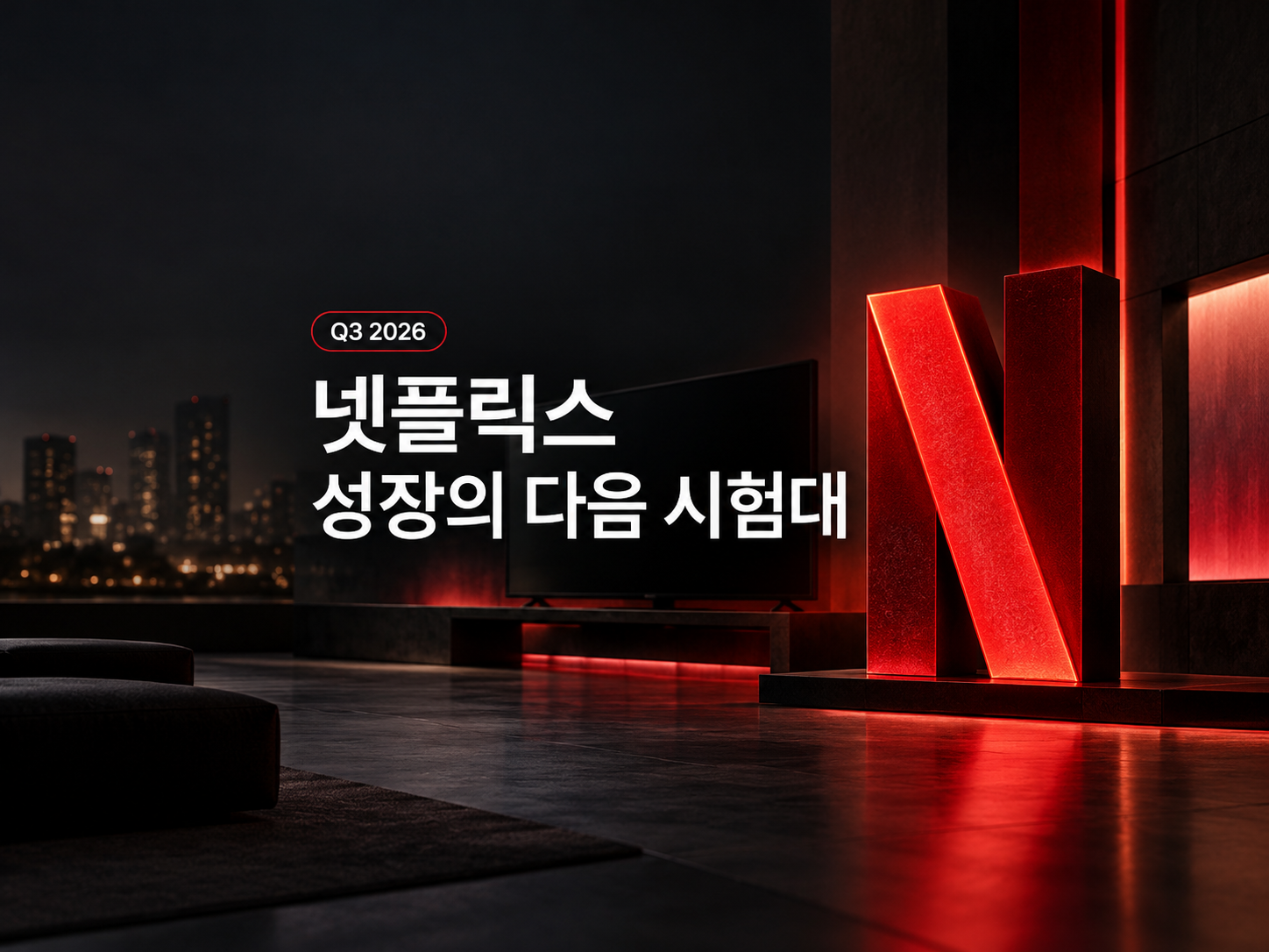 넷플릭스, 구독은 예상을 넘고 광고는 목표에 못 미쳤다