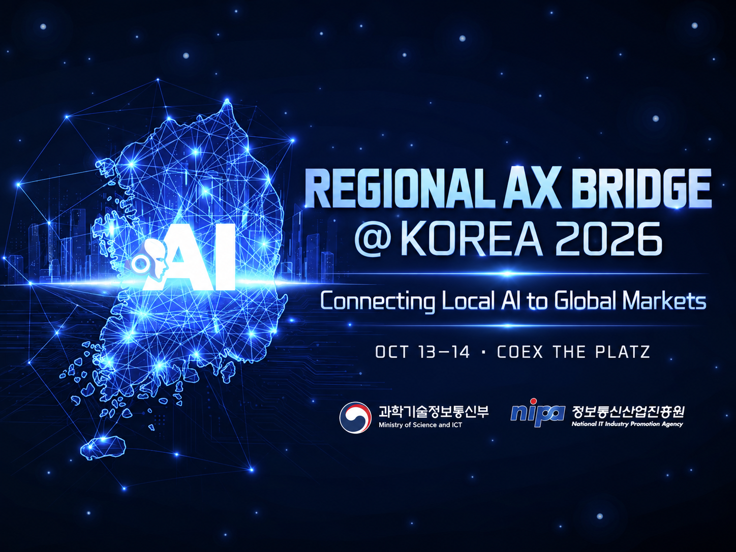 Regional AI Meets Global Markets at Korea’s AX Bridge