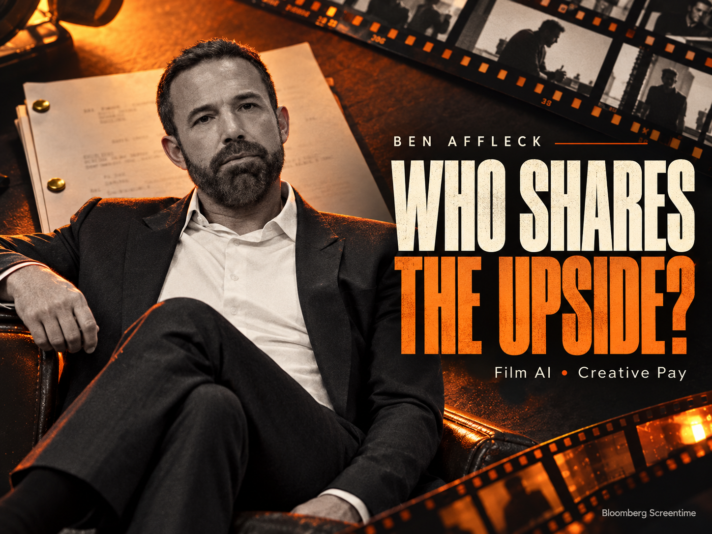Ben Affleck's Hollywood formula: own the AI data, tie pay to hits