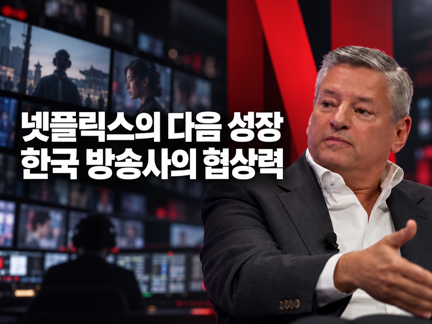 넷플릭스의 다음 성장과 한국 방송사의 협상력