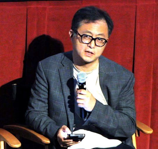 Moderator Jung Han, CEO of K-EnterTech Hub. Photo: K-EnterTech Hub