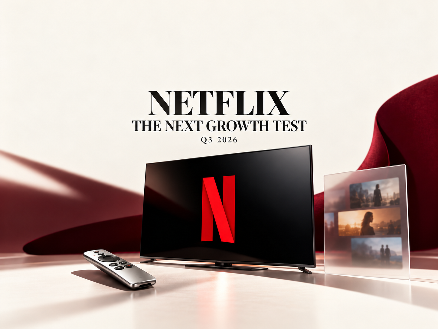 Netflix subscriptions beat the plan. Advertising fell short of it
