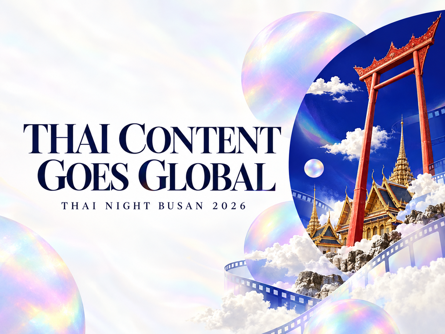 Thailand Brings Content Export Push to Busan