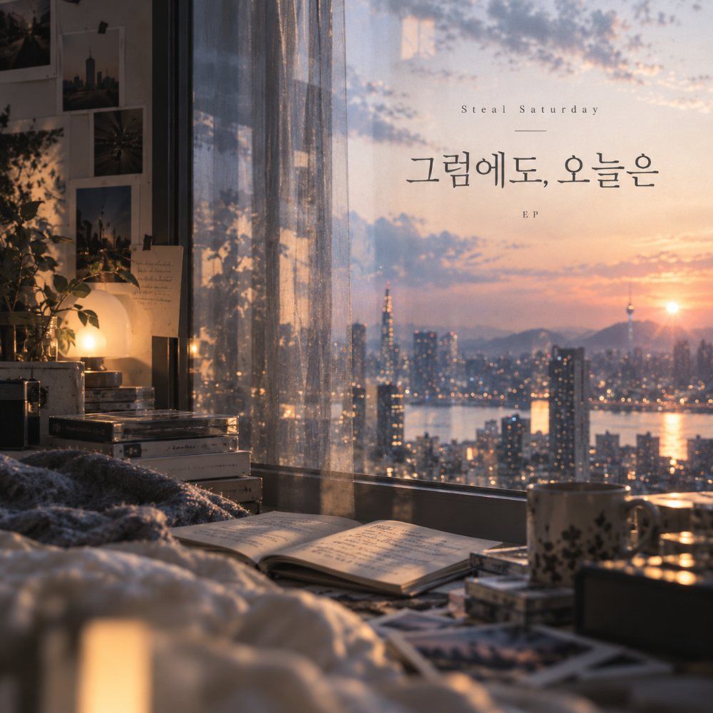 스틸 새터데이 새 앨범 ‘그럼에도, 오늘은’ 커버