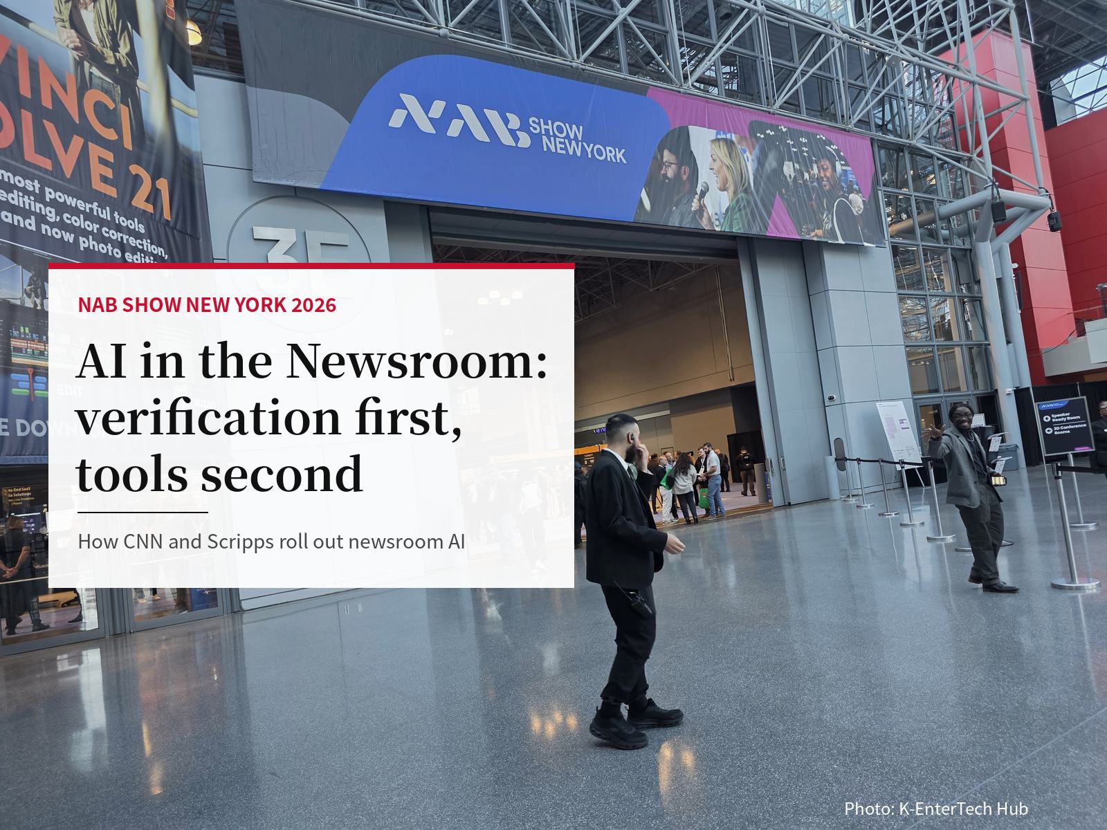 At CNN and Scripps, newsroom AI starts with verification, not tools