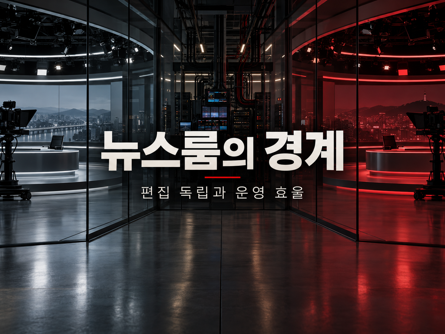CNN·CBS 뉴스 따로 비용은 함께  편집 독립의 다음 시험대