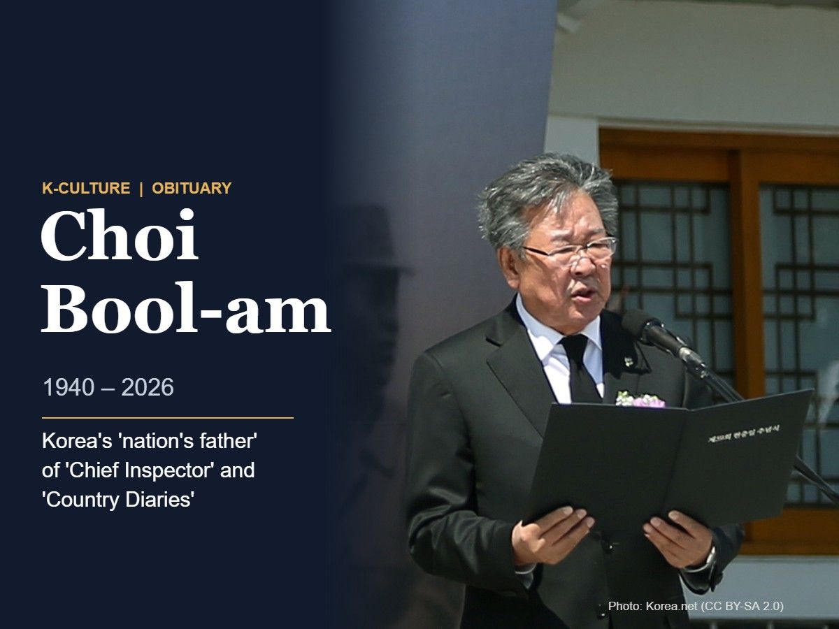 Choi Bool-am, Korea's 'nation's father' of TV, dies at 87