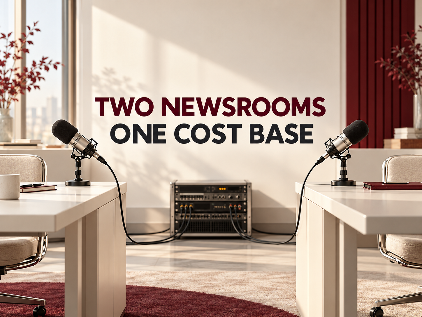 CNN and CBS News Face the Economics of Editorial Independence