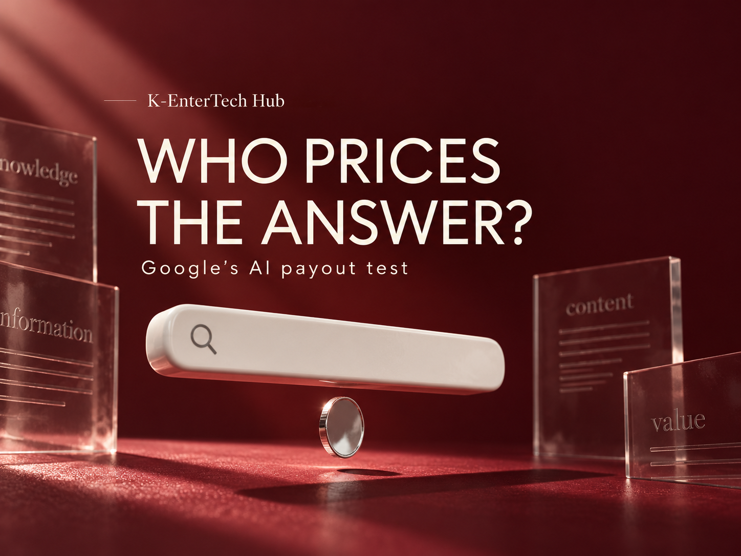 Google Starts Paying for AI Answers. Who Gets to Set the Price?