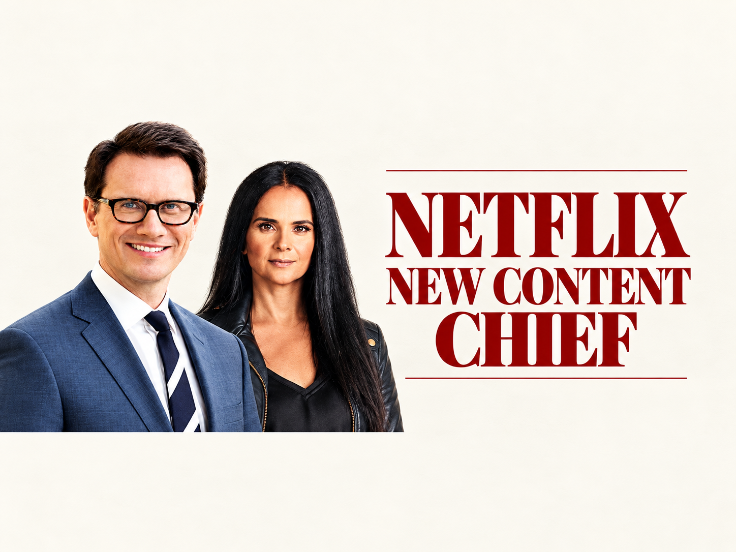 Netflix turns to a studio veteran as growth slows
