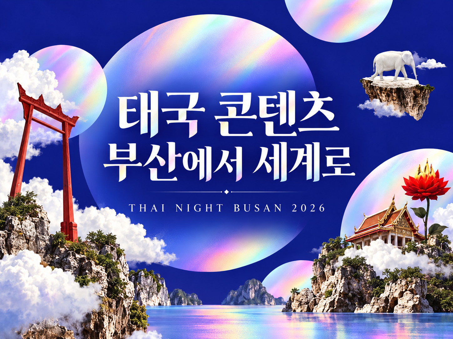 태국 콘텐츠 부산에서 수출 판 넓힌다