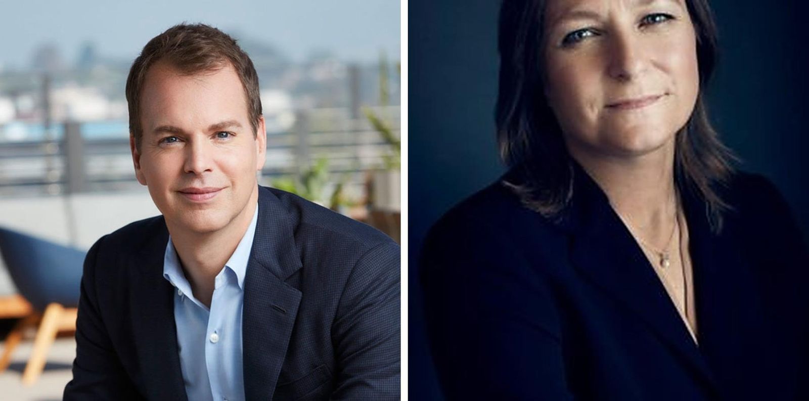 케이시 블로이스 HBO 회장 겸 CEO(왼쪽)와 신디 홀랜드 전 파라마운트 스트리밍 대표. 사진=각사