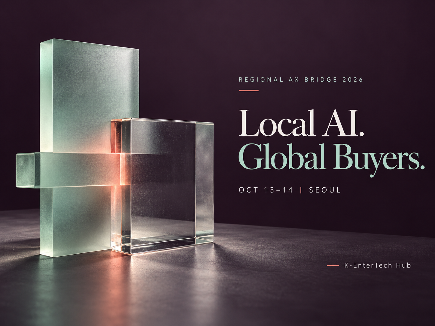 Korea Shifts Its Regional AI Export Support From Trade-Show Trips to Buyer Matching