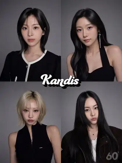 이번 무대에 함께 이름을 올린 Kandis