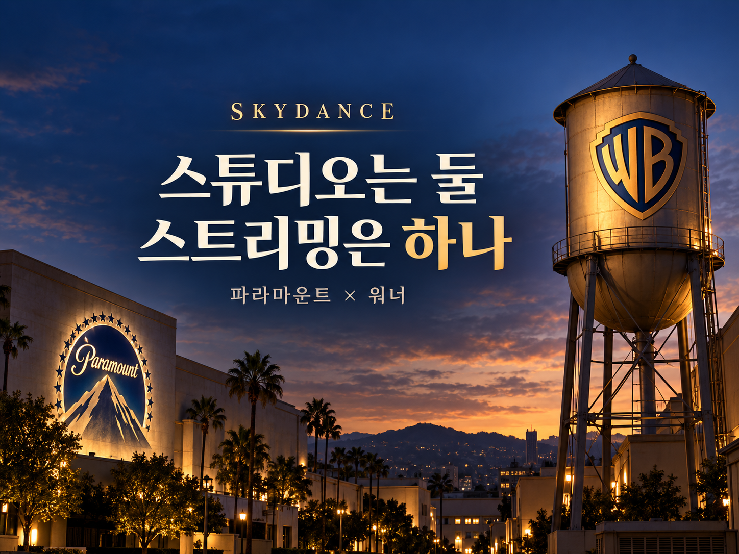 스카이댄스, 스튜디오는 따로 두고 스트리밍 하나로 합친다