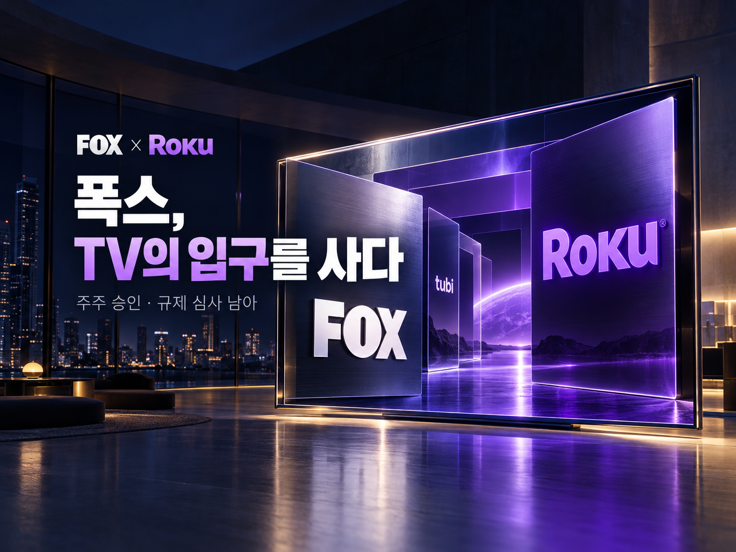 폭스-로쿠 합병, 주주 승인 뒤 남은 쟁점은 플랫폼 중립성