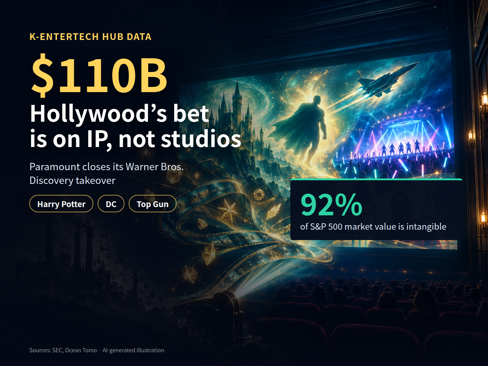 Netflix at 10 in Korea: Corporate Value Has Moved From Factories to IP