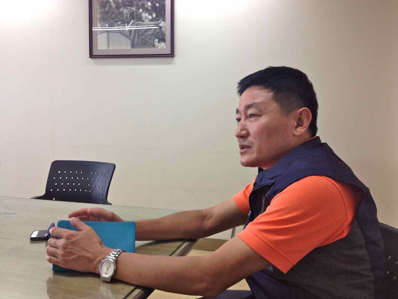 When the Foreign Husband Is a Nepalese Labor Activist