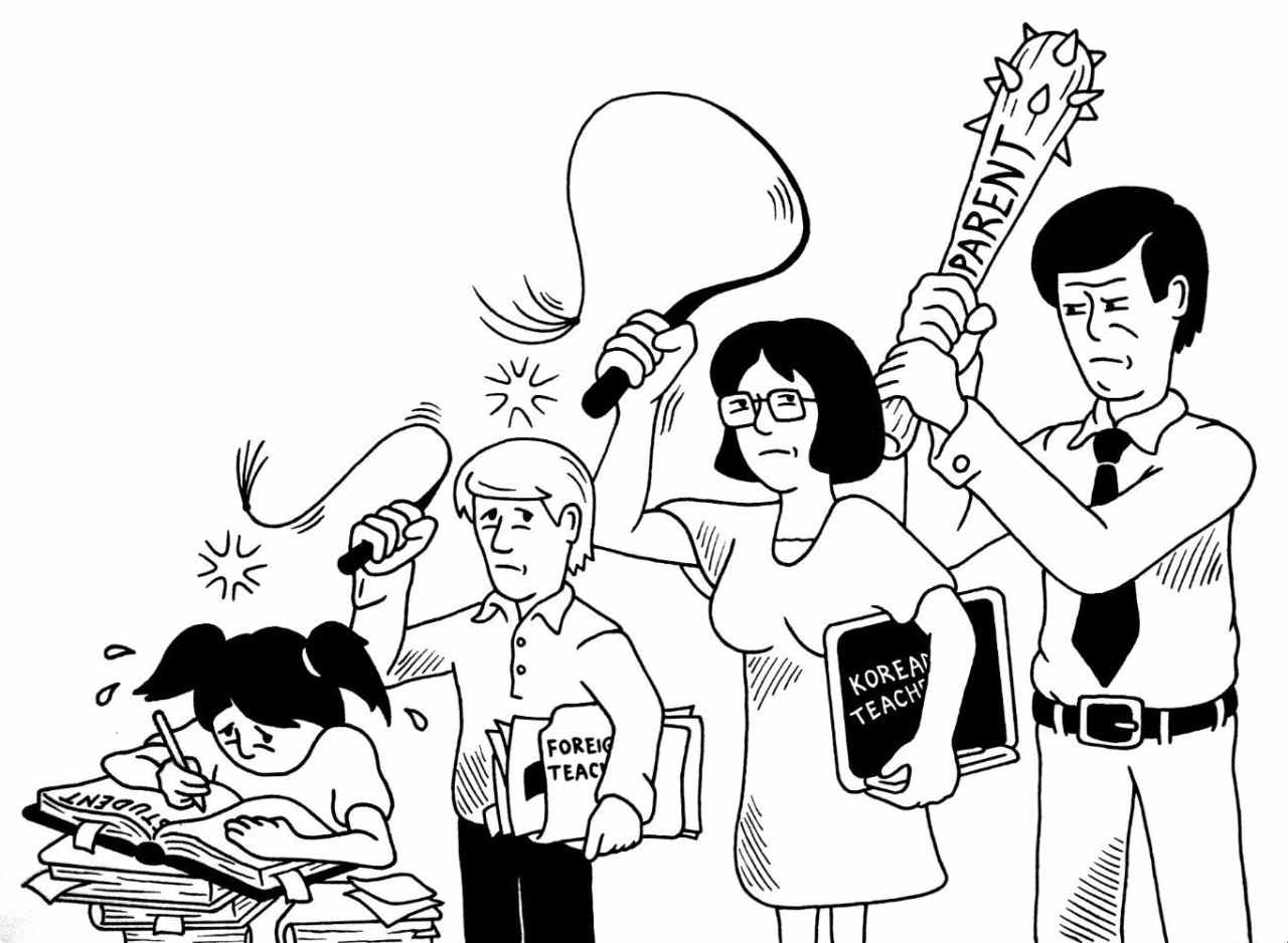 An Assault Upon Our Children: South Korea's Education System Hurts Students