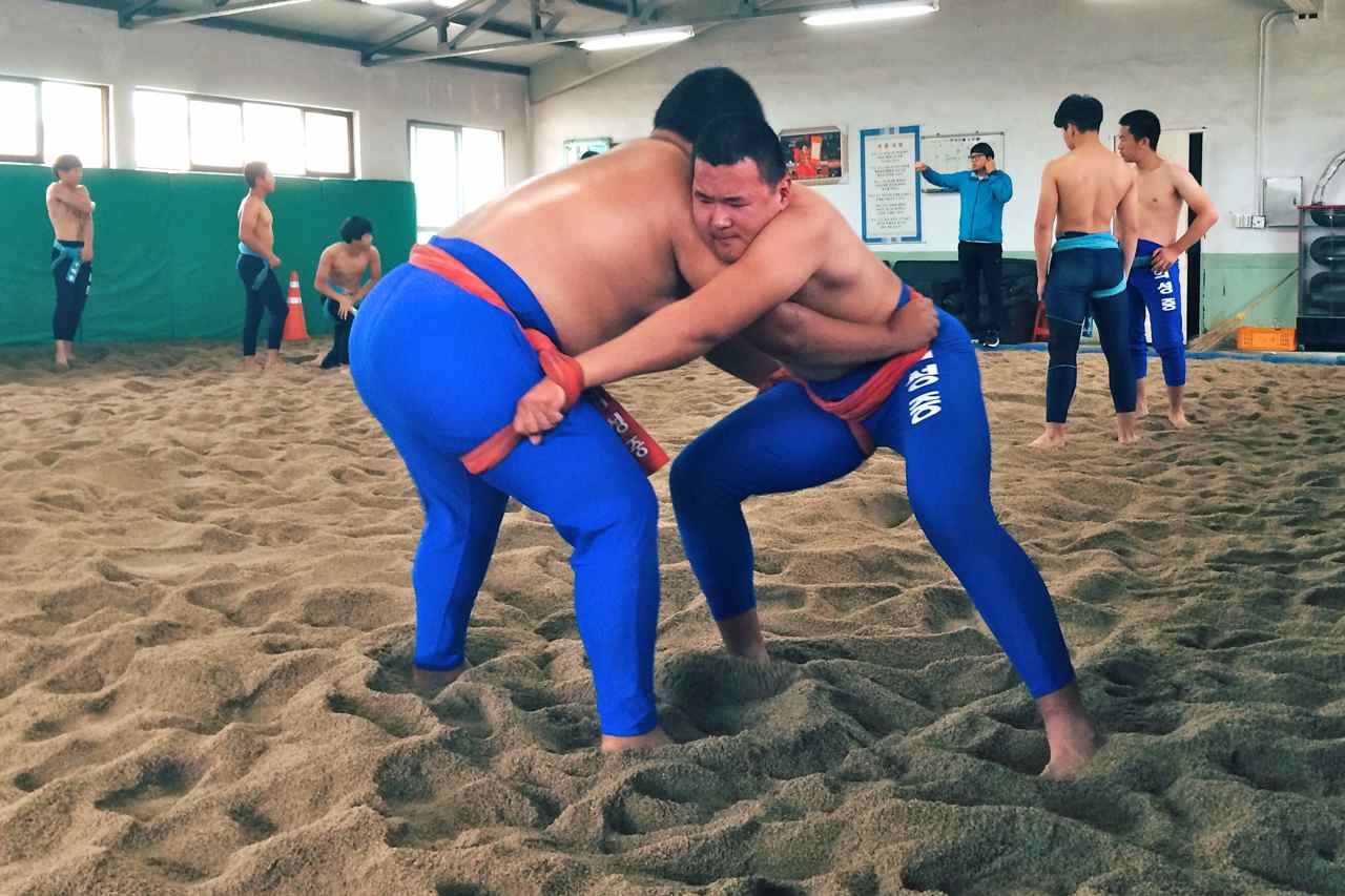 A Song for Ssireum: Traditional Wrestling Dies a Slow Death in South Korea