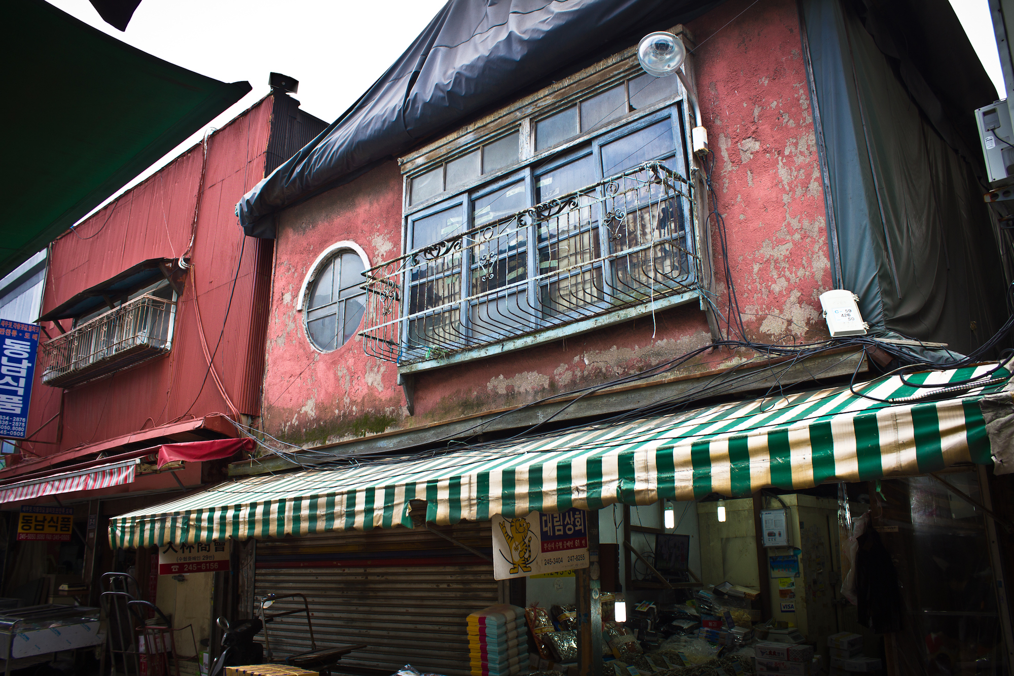 Finding Remnants of Colonial Architecture