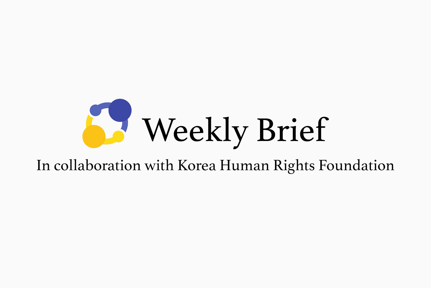 Weekly Brief: Oct. 3rd - 9th