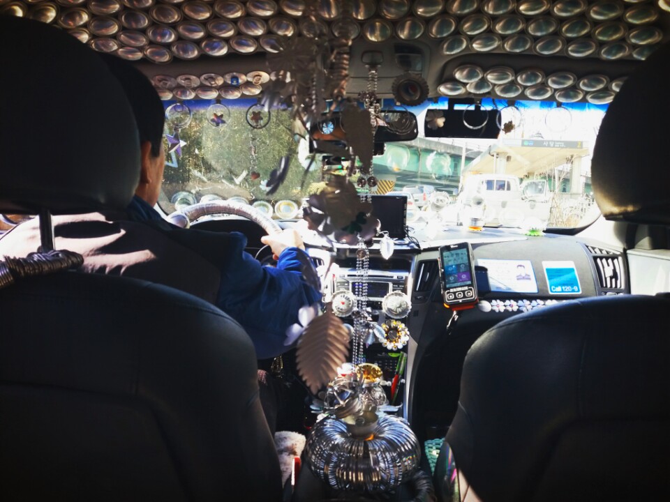 The Strangest Taxi in Seoul