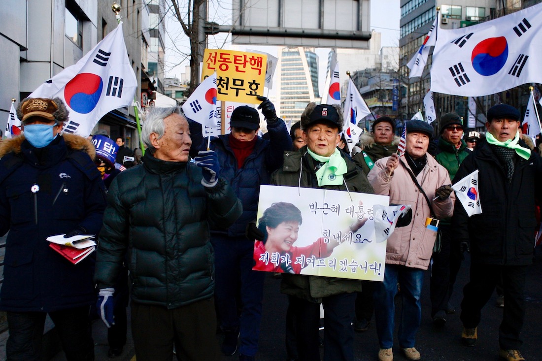 Impeach the Impeachment: Older Conservatives "Defend Democracy"