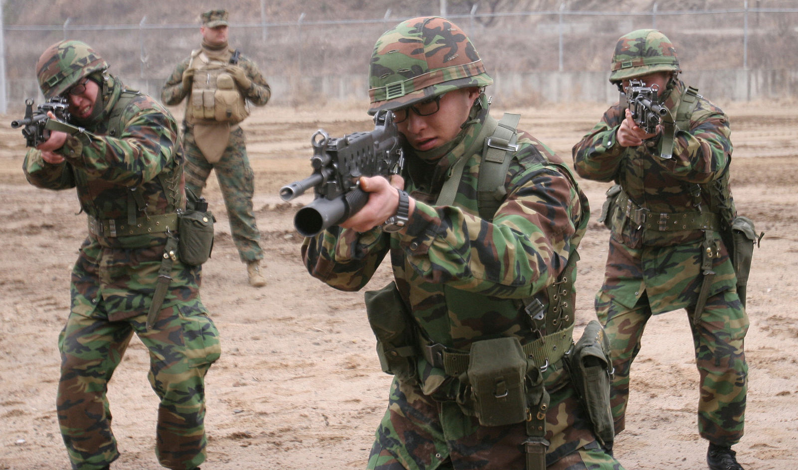 Even Getting Into the Military Is Competitive in South Korea