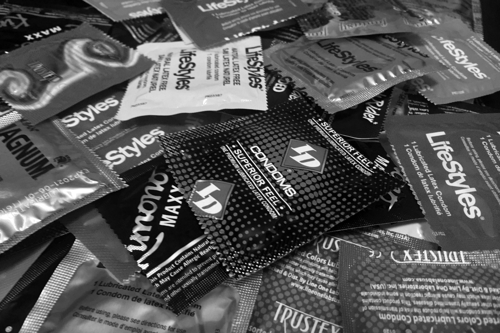 "Above 19 Not Allowed": Condoms For Sale, Teenagers Only