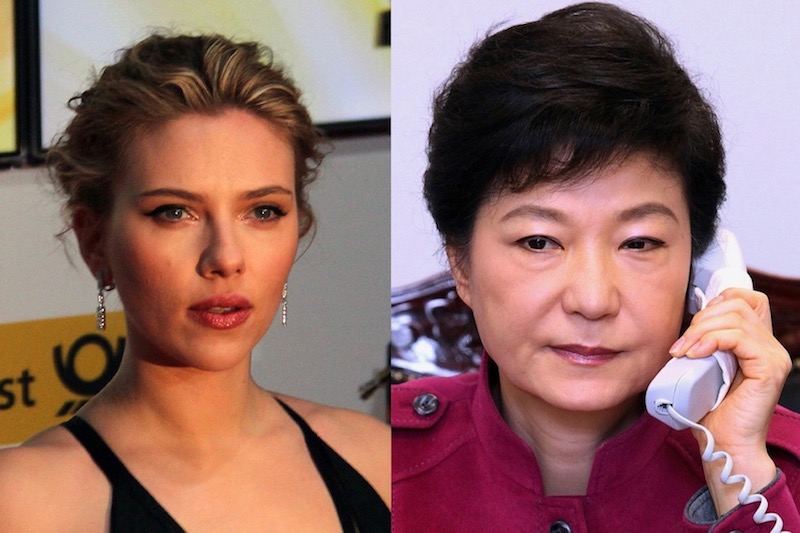 Scarlett Johansson to Play Park Geun-hye in New Biopic